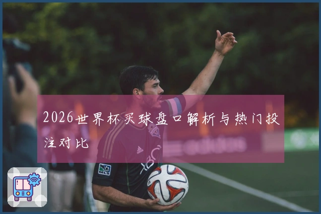 2026世界杯买球盘口解析与热门投注对比